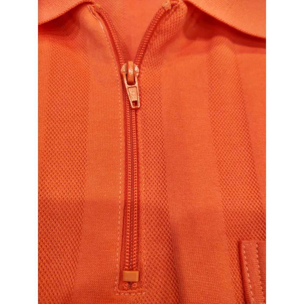 Other VTG TropiCool Mens Shirt XL Orange 1/4 Zip … - image 2