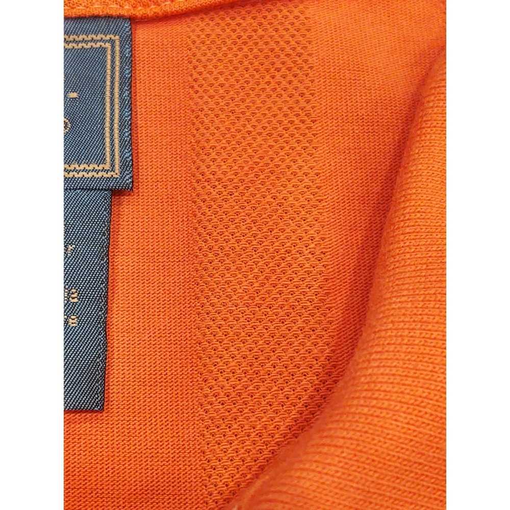 Other VTG TropiCool Mens Shirt XL Orange 1/4 Zip … - image 3