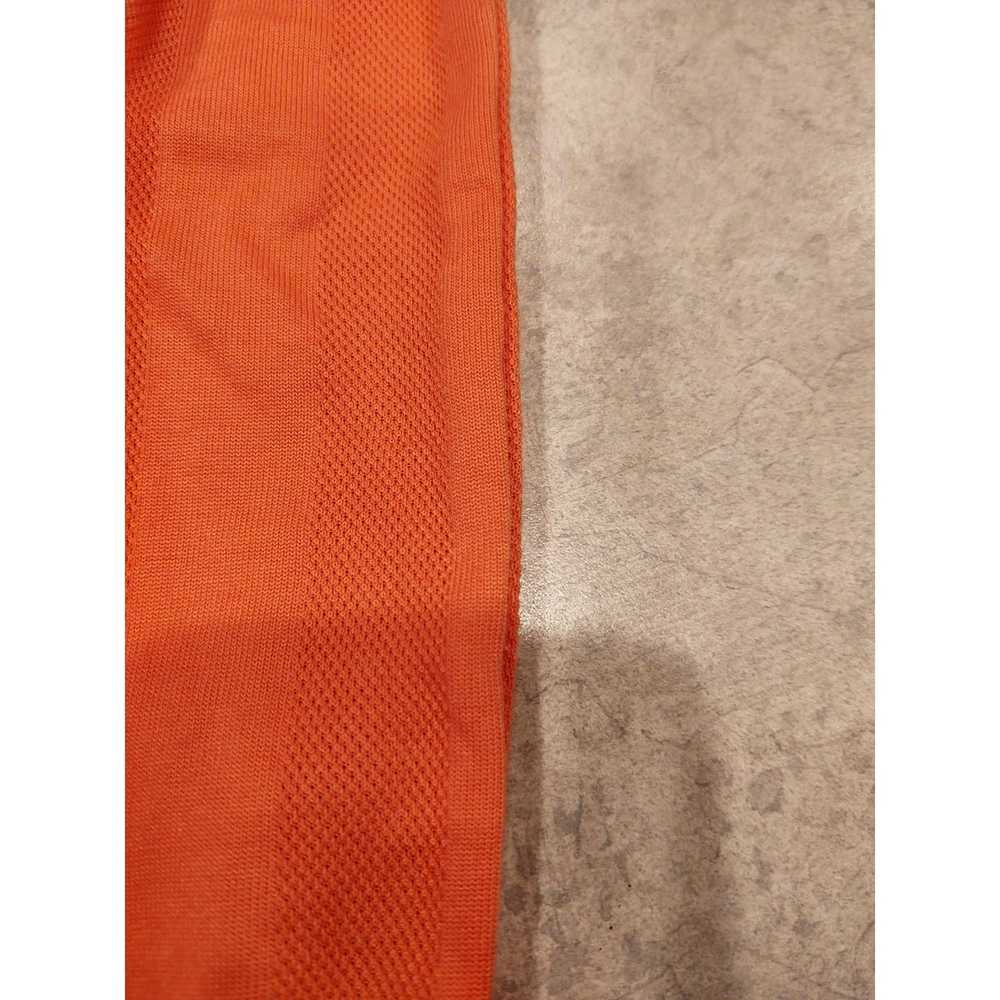 Other VTG TropiCool Mens Shirt XL Orange 1/4 Zip … - image 5