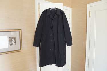 Military trench coat black - Gem