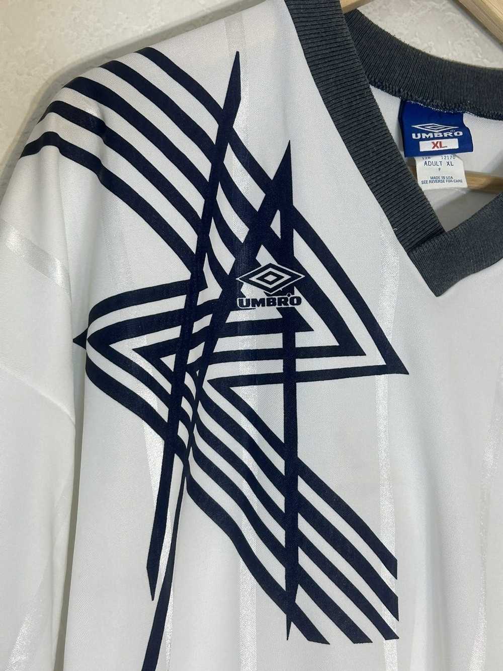 Umbro × Vintage Umbro Soccer Jersey - image 2