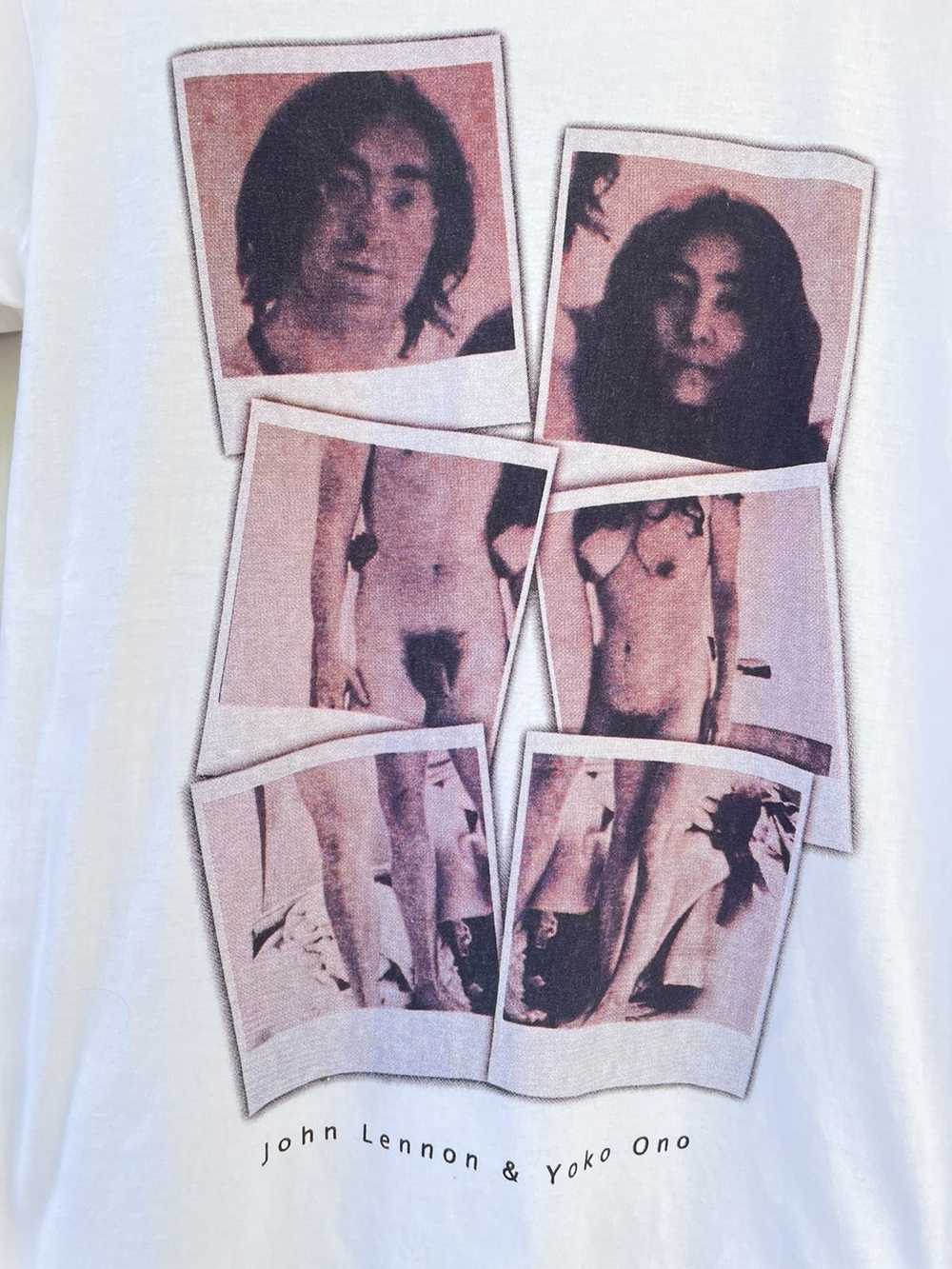 John Lennon × Rare Rare John Lennon And Yoko Ono … - image 2