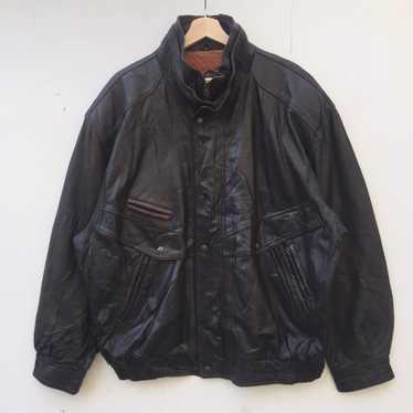 Wind armor leather jacket - Gem