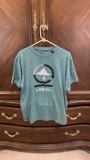 LRG LRG men’s green T-shirt size L/XL