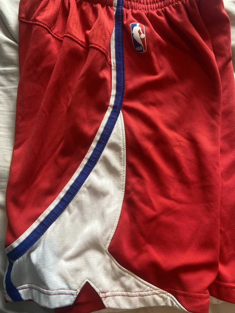 Adidas × NBA × Streetwear Clippers shorts - image 4