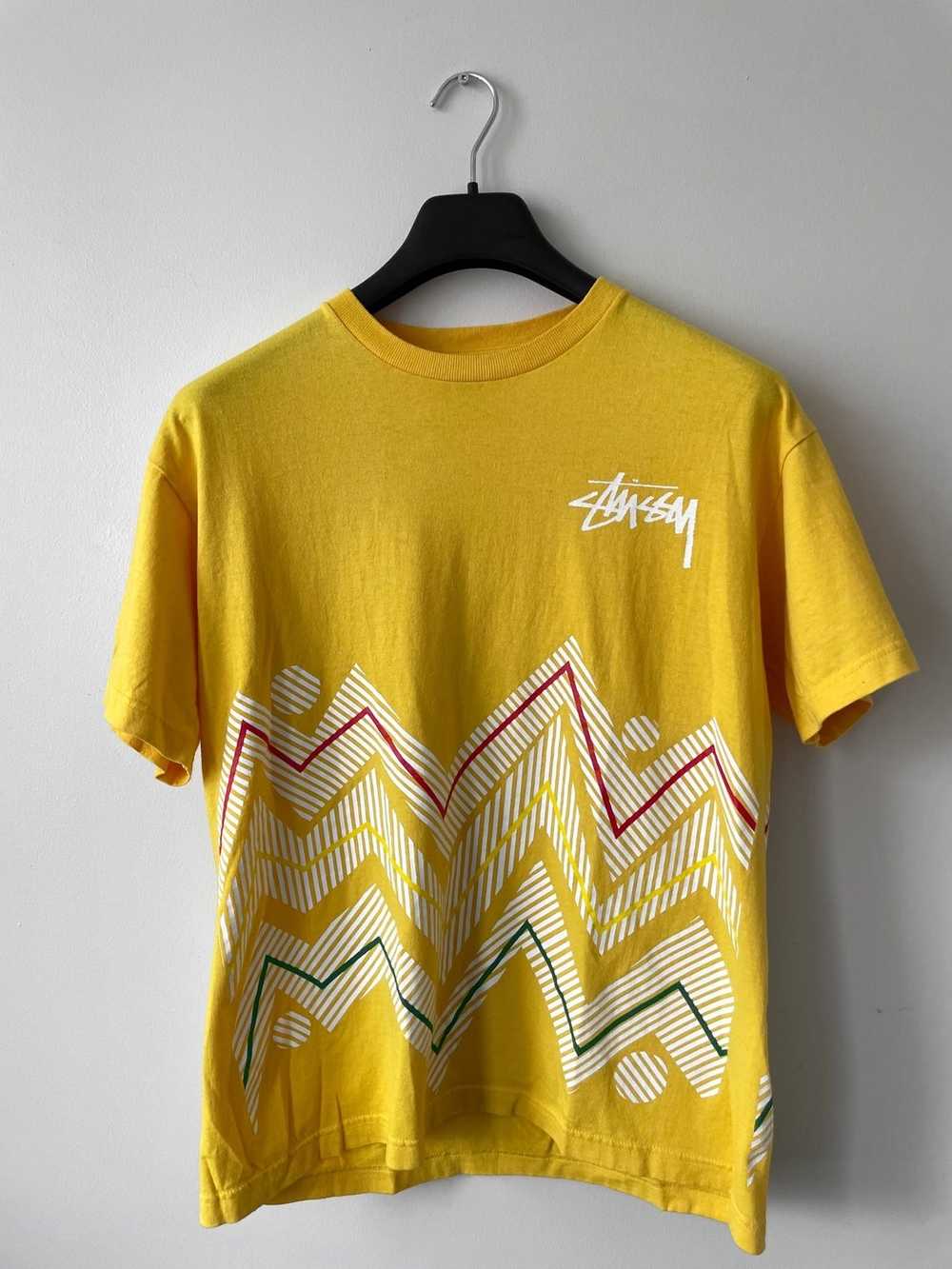 Stussy × Vintage Y2k Stussy Tshirt - Gem