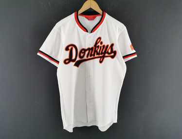 Baseball Jersey Rawlings Made Japan, Men's Fashion, Tops & Sets