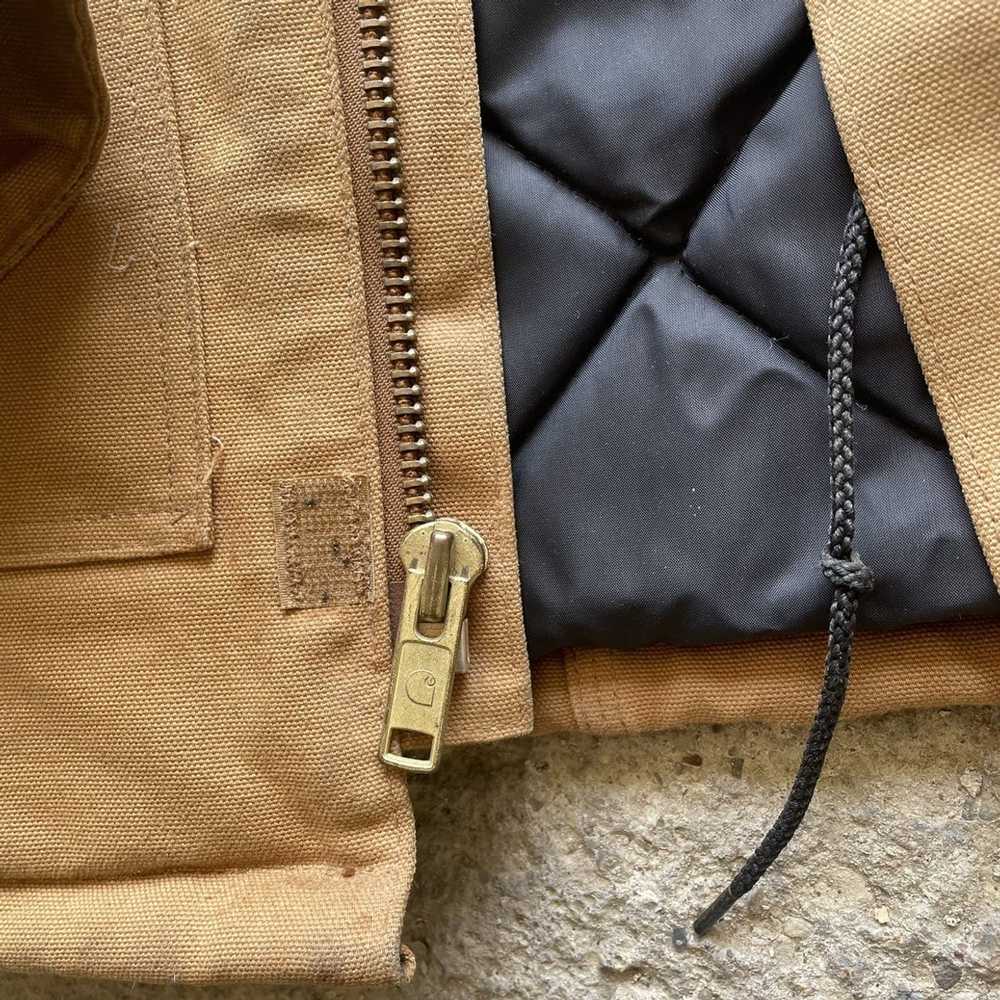 Vintage Reworked (Carhartt) - Light Brown Crossbody Pocket Bag – Vintage  Club Clothing