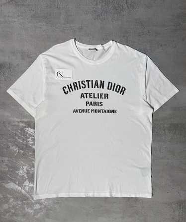 Cheap Christian Dior Atelier T Shirt, Dior T Shirt Men, Dior Logo Shirt -  Wiseabe Apparels