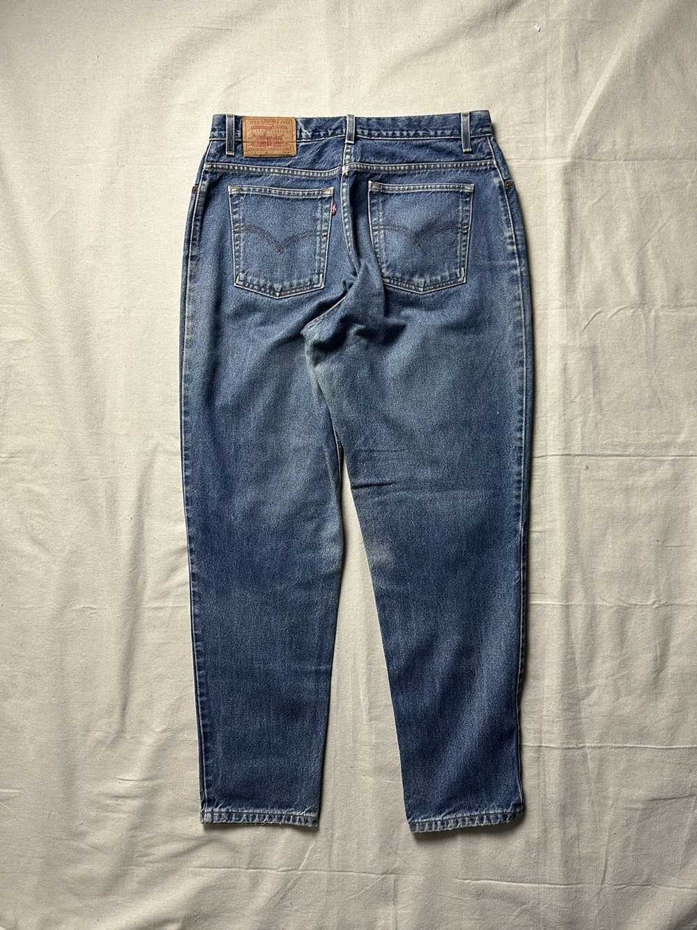 Levi's × Streetwear × Vintage Levi Denim Jeans - image 2
