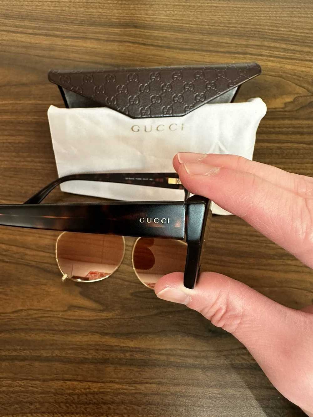 Gucci Gucci Unisex Glass & Sun Glasses - image 4