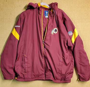 WASHINGTON REDSKINS VINTAGE 2000'S REEBOK WINTER JACKET ADULT MEDIUM -  Bucks County Baseball Co.