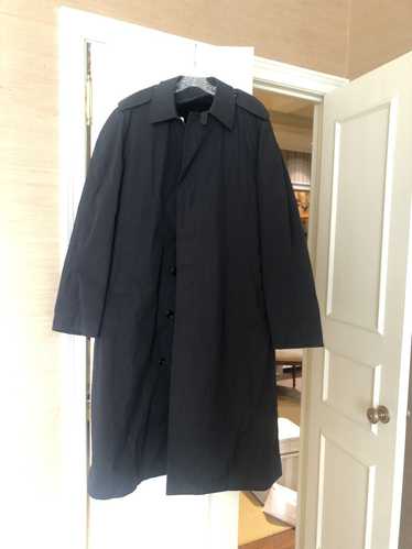 Military trench coat black - Gem