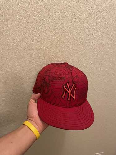 New Era 59FIFTY NY Yankees Derek Jeter Captain Patch Cap Fitted 7 3/8 Hat  Read