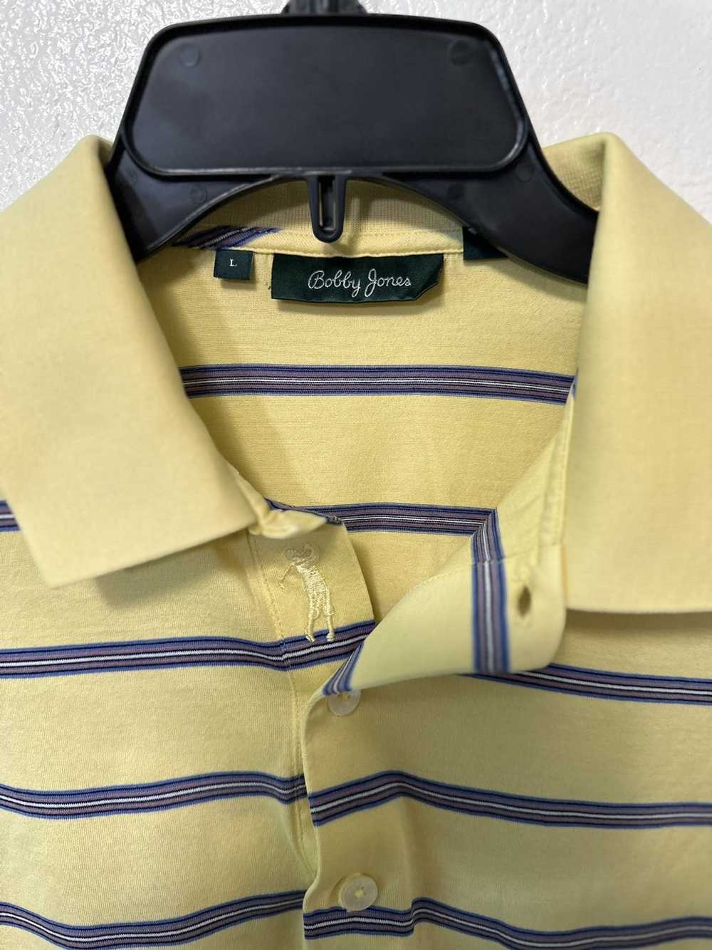 Bobby Jones Bobby Jones yellow and blue striped g… - image 3