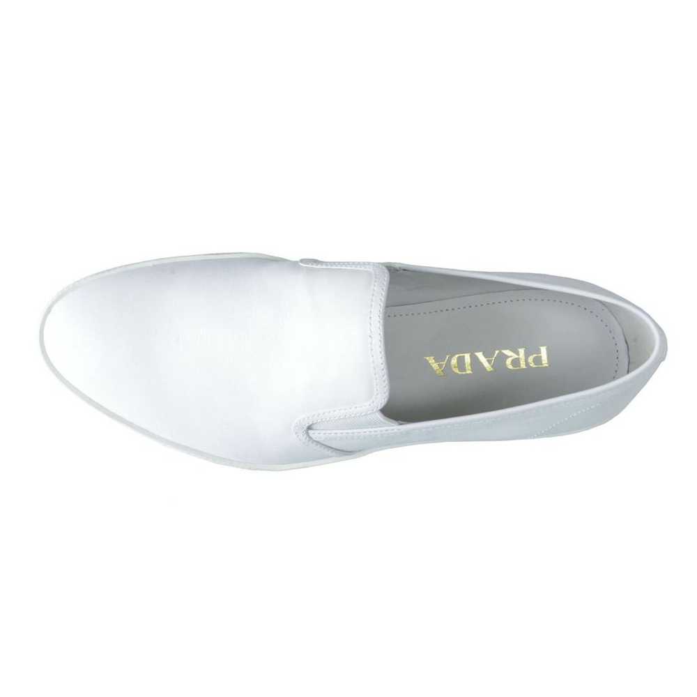 Prada Leather trainers - image 7