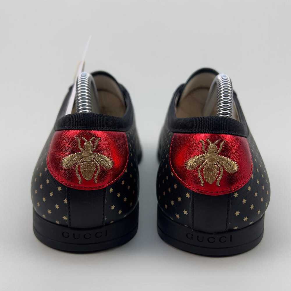 Gucci Falacer leather low trainers - image 6