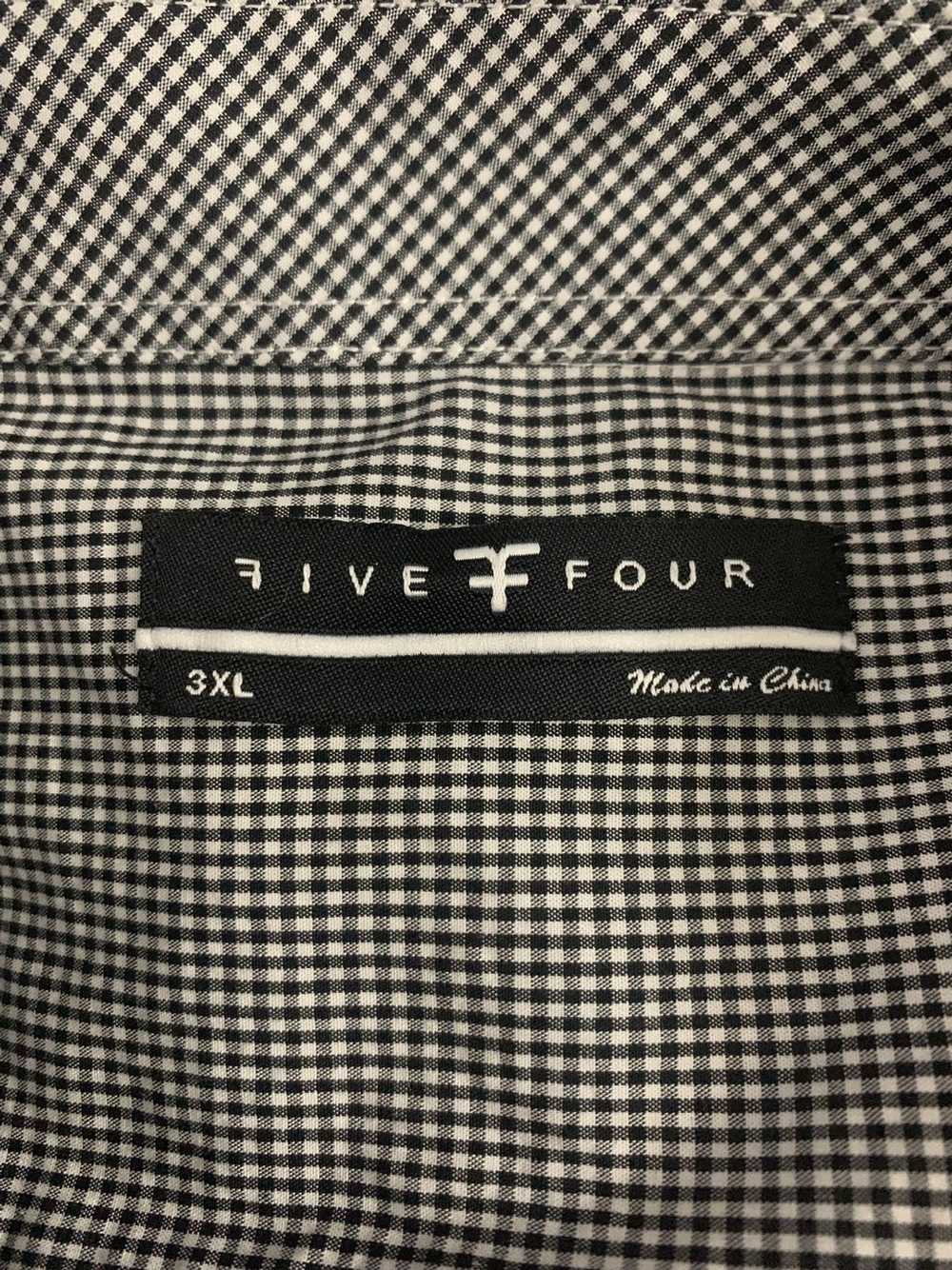 Five Four FIVE FOUR 100% Cotton Checked Shirt - image 3