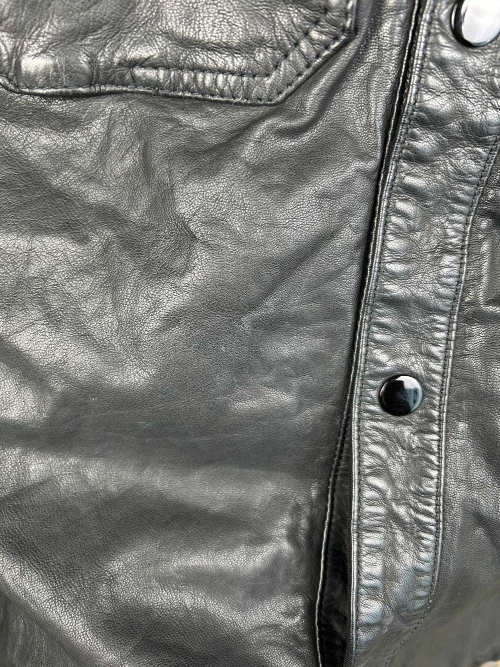 Allsaints Allsaints Spitalfields Leather Jacket - image 3