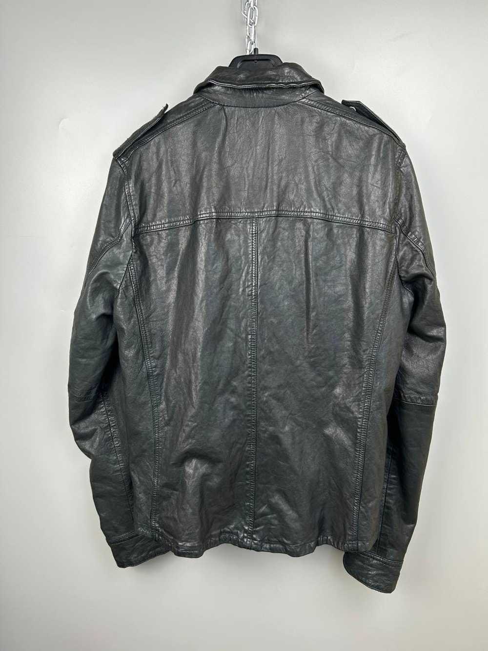 Allsaints Allsaints Spitalfields Leather Jacket - image 9