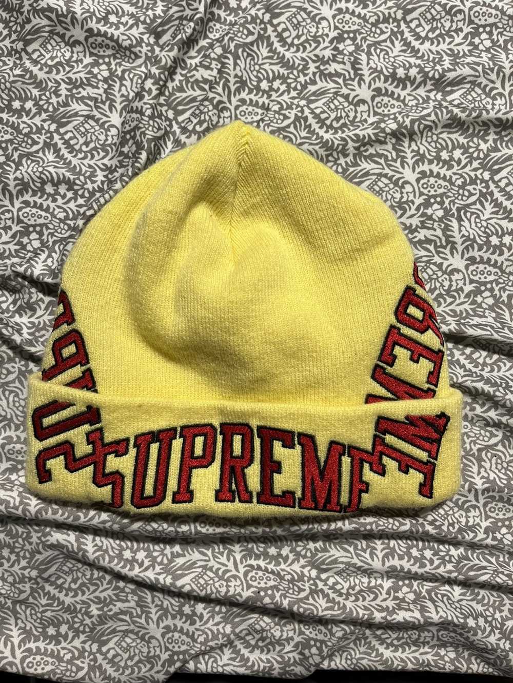 Supreme Supreme New Era Beanie - image 1