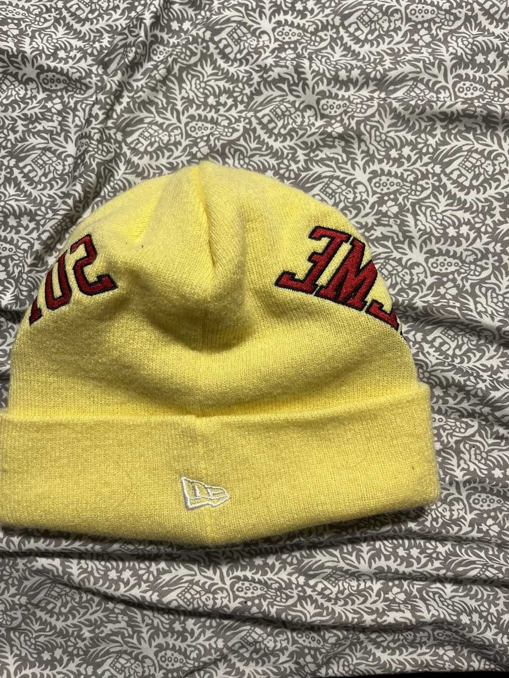 Supreme Supreme New Era Beanie - image 2