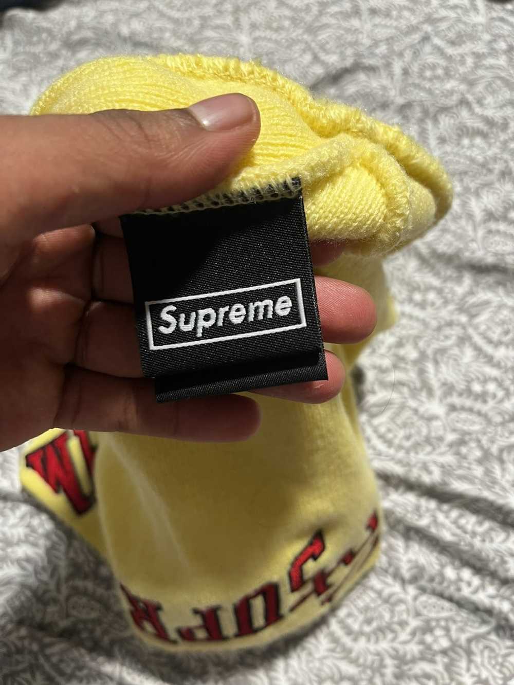 Supreme Supreme New Era Beanie - image 3