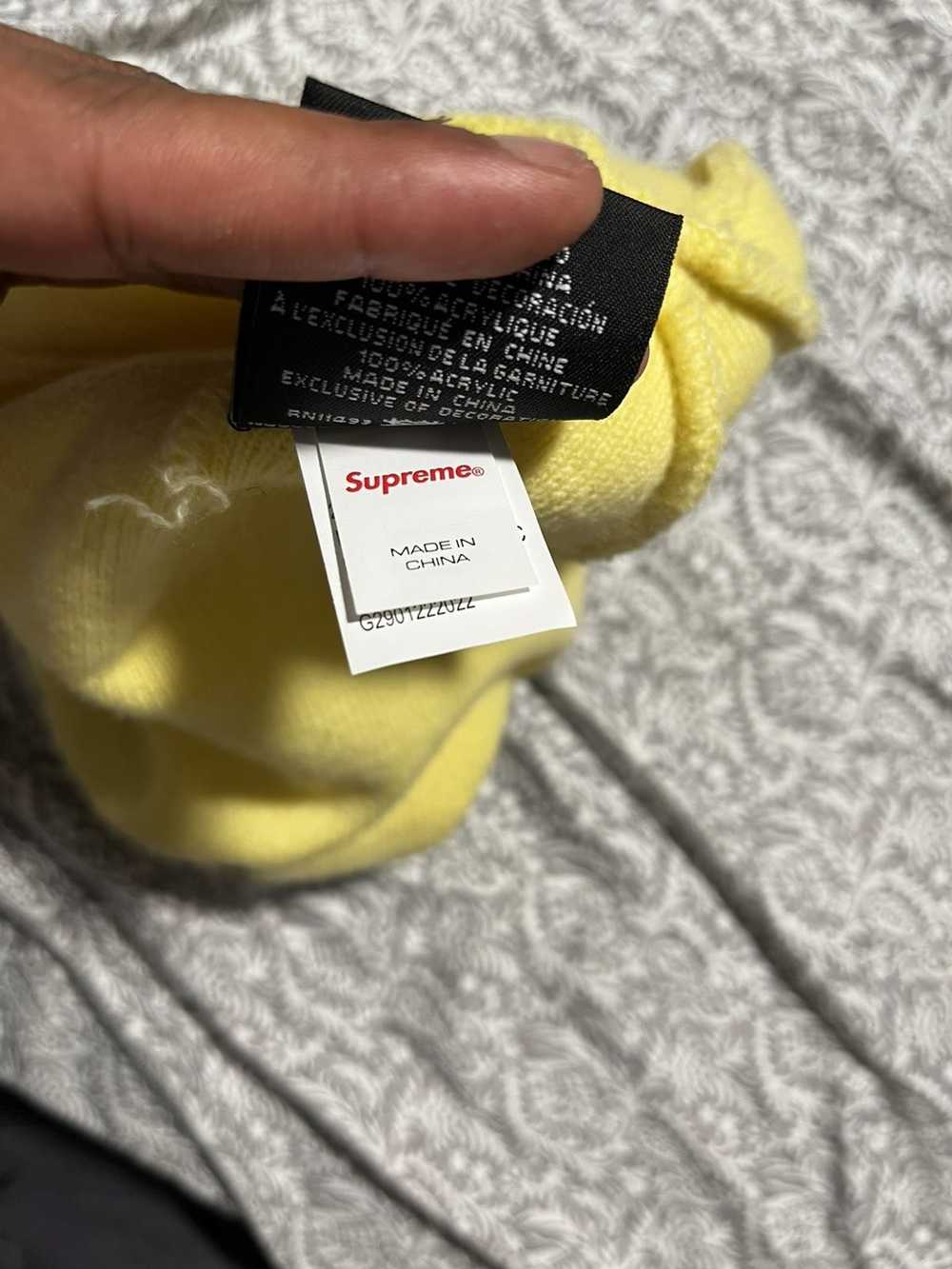 Supreme Supreme New Era Beanie - image 4