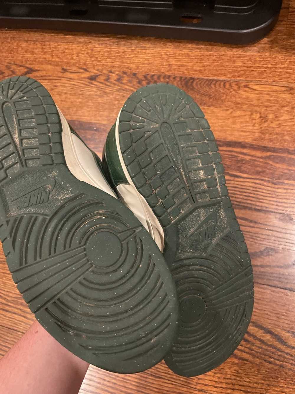 dunk high gorge green