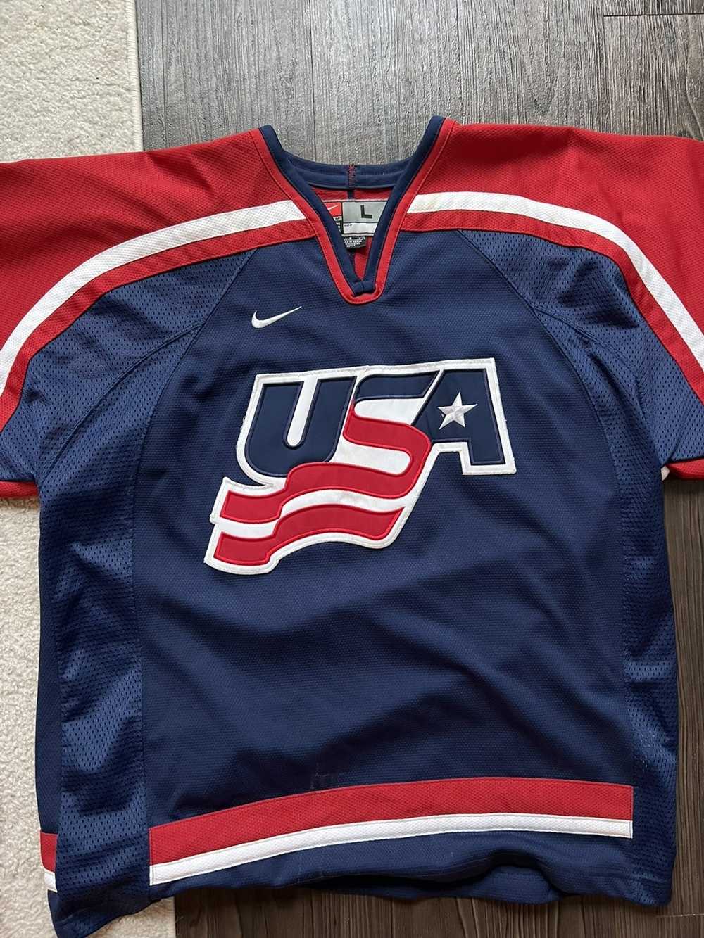 Nike × Usa Olympics USA Hockey jersey - image 2