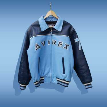 Avirex × Avirex Varsity Jacket × Highsnobiety AVI… - image 1