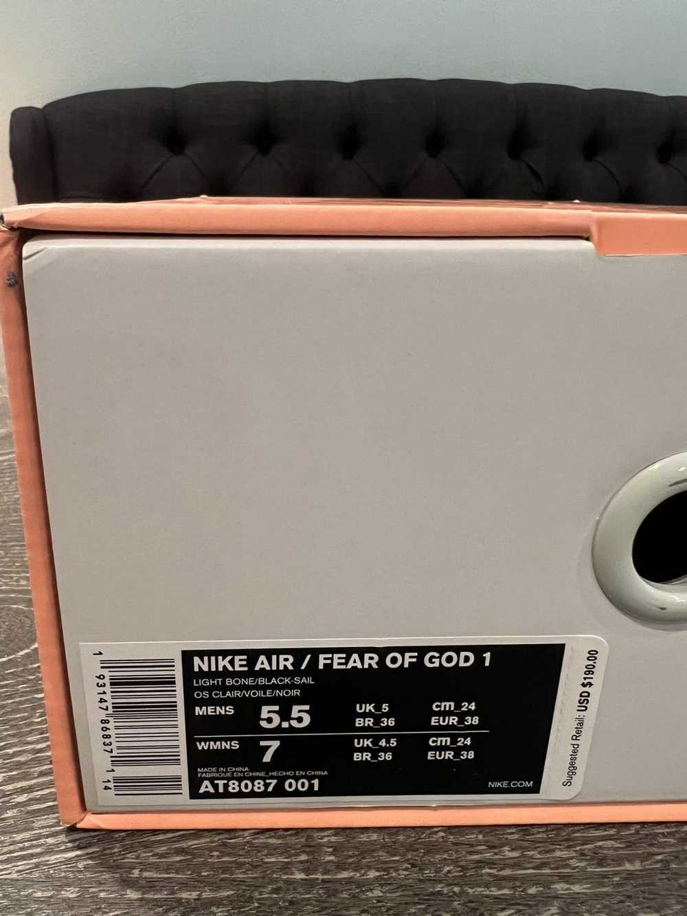 Fear of God Nike Air Fear Of God Raid - image 6