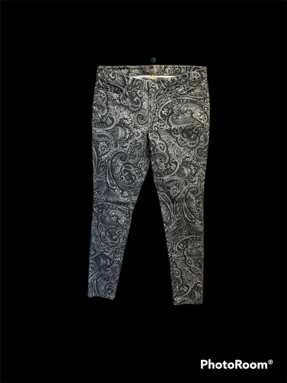 Michael Kors Micheal Kors Praisley jeans - image 1