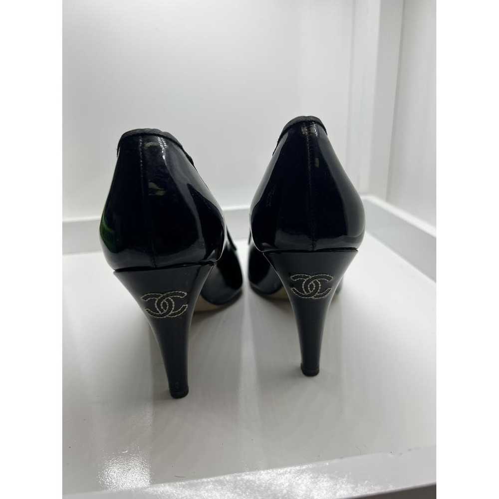 Chanel Patent leather heels - image 5