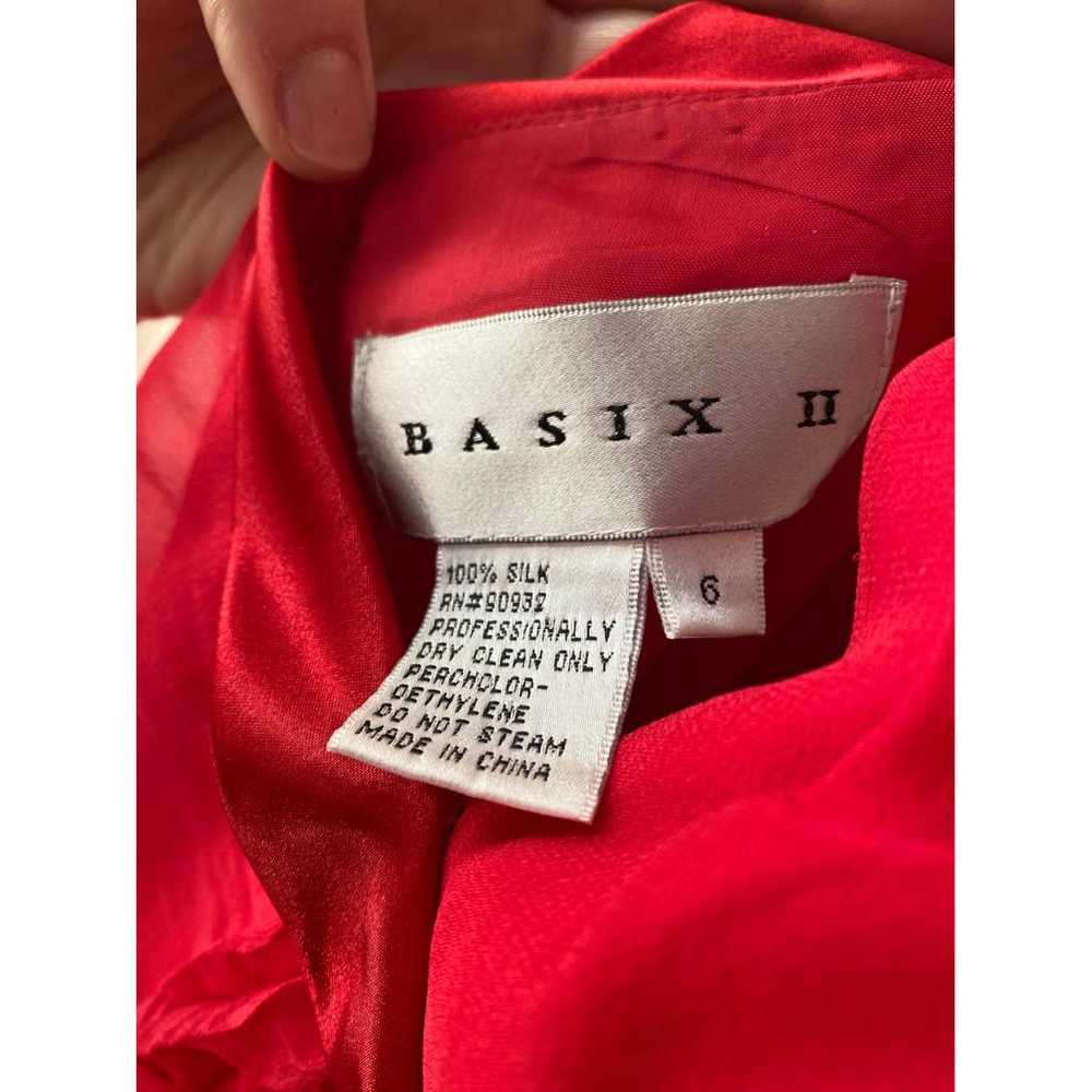 Basix Silk mini dress - image 3