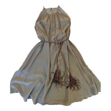 Galliano Silk mid-length dress - image 1