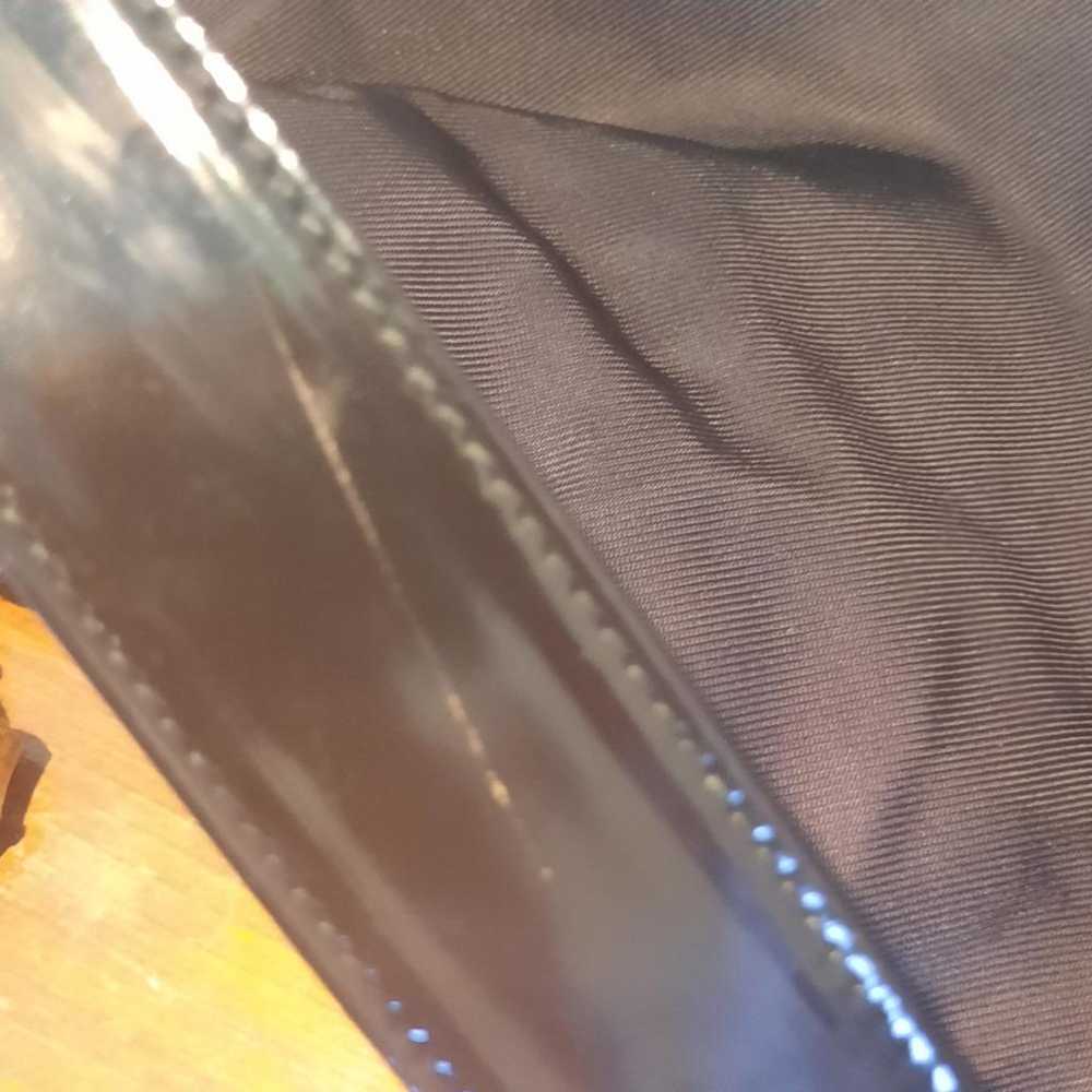 Gucci Bamboo Top Handle cloth handbag - image 8