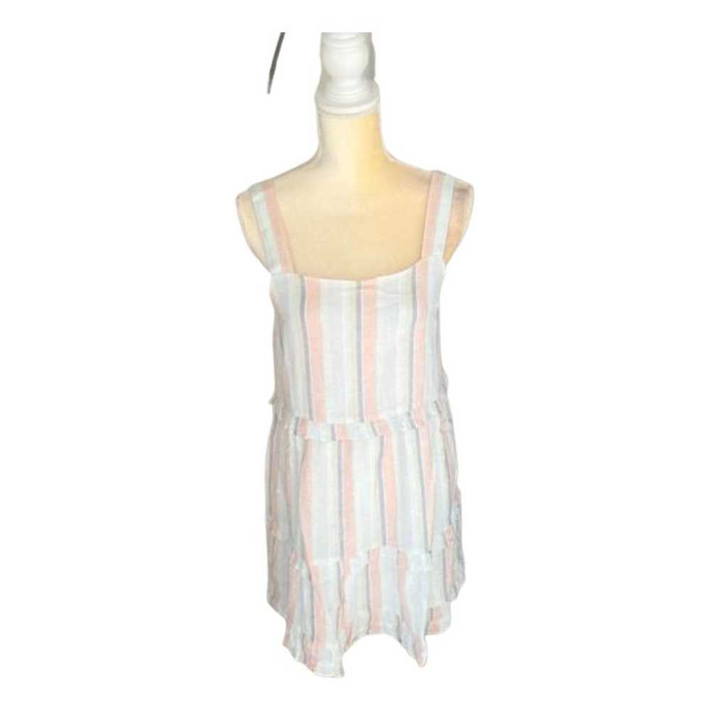 Rails Linen mid-length dress - image 1