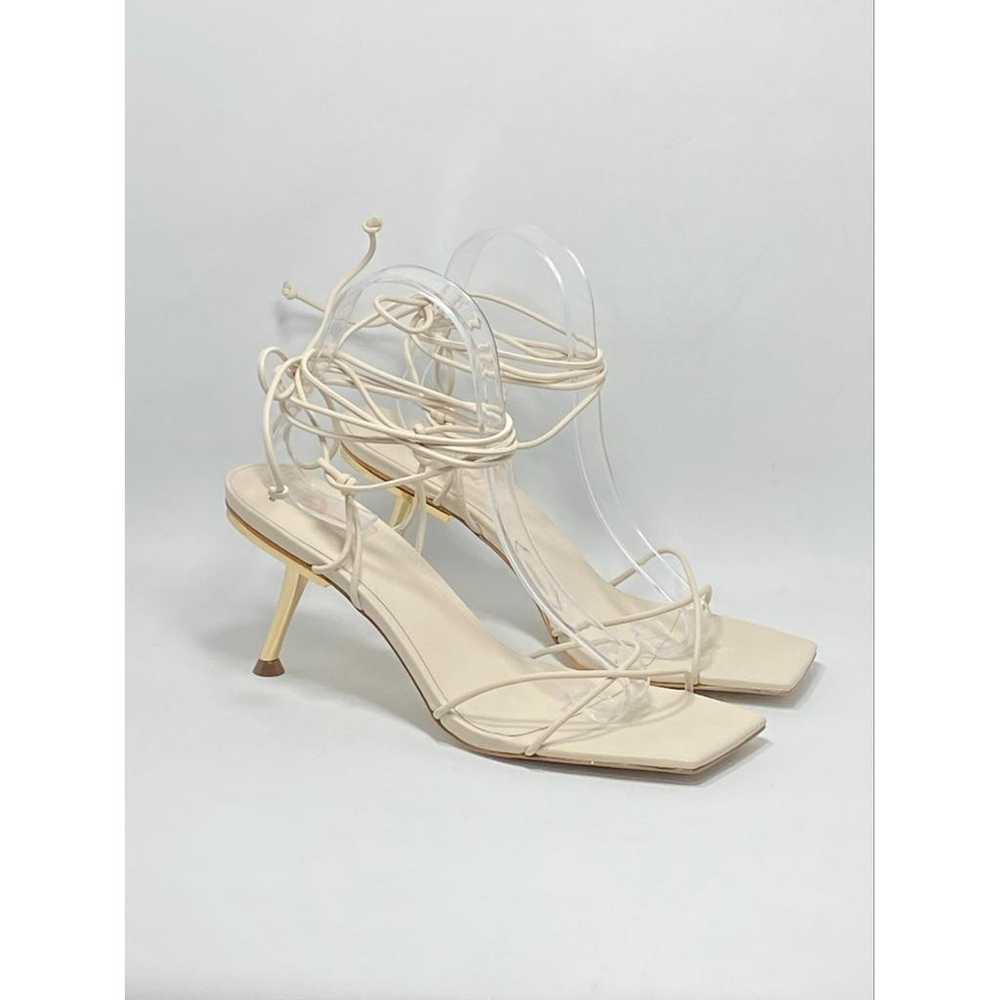 Cult Gaia Leather sandal - image 3