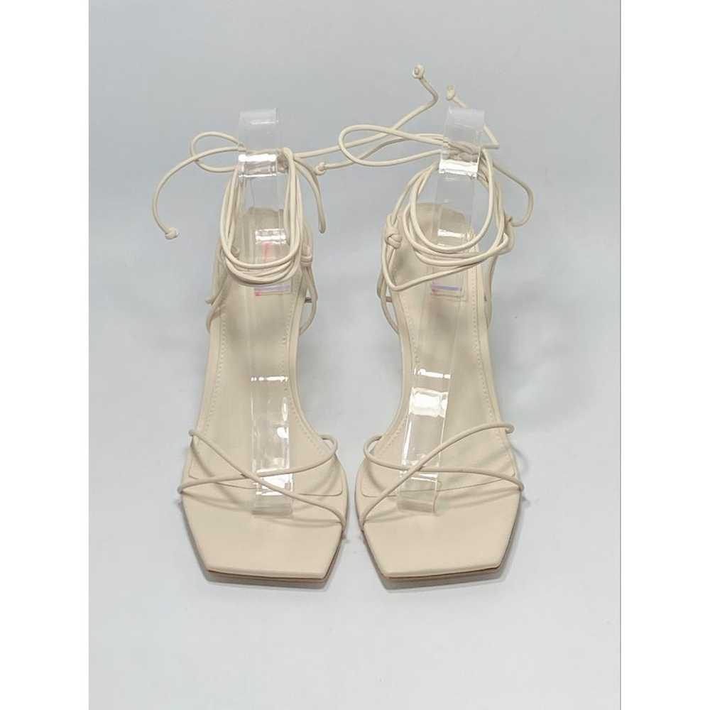 Cult Gaia Leather sandal - image 4