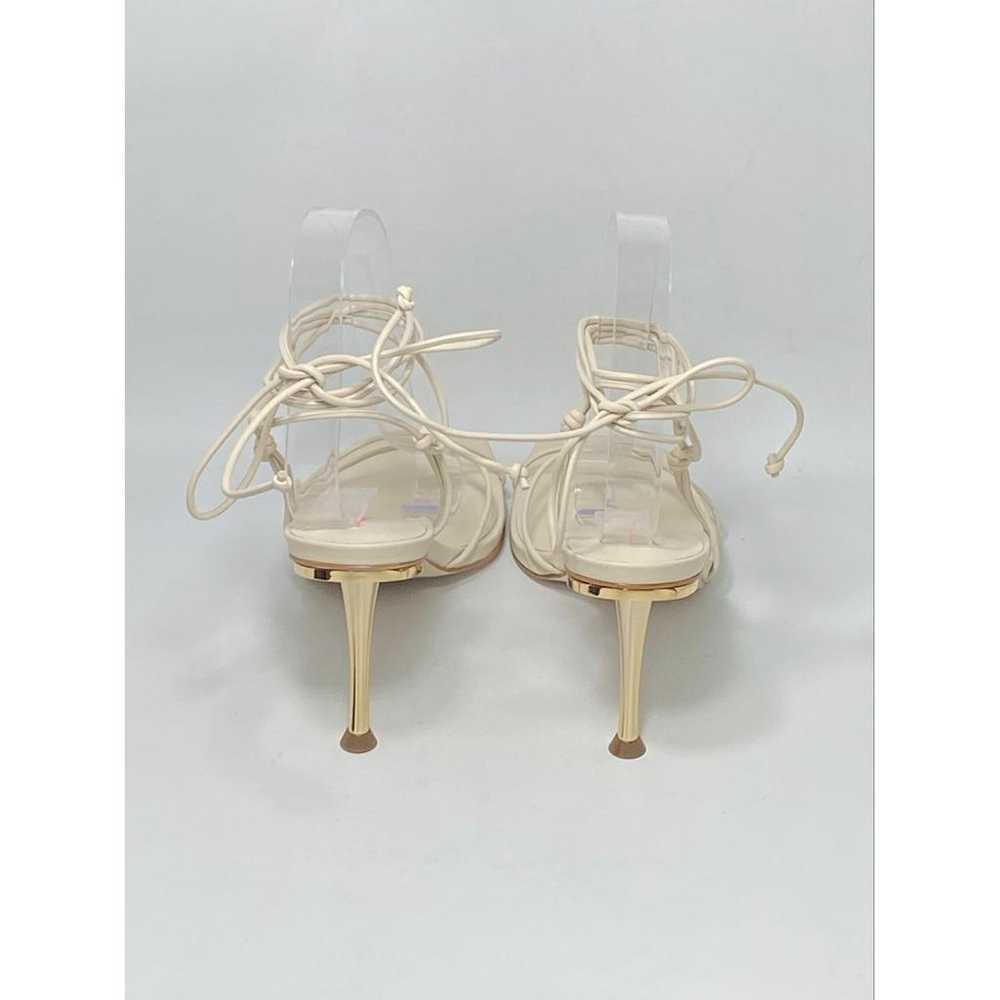 Cult Gaia Leather sandal - image 5