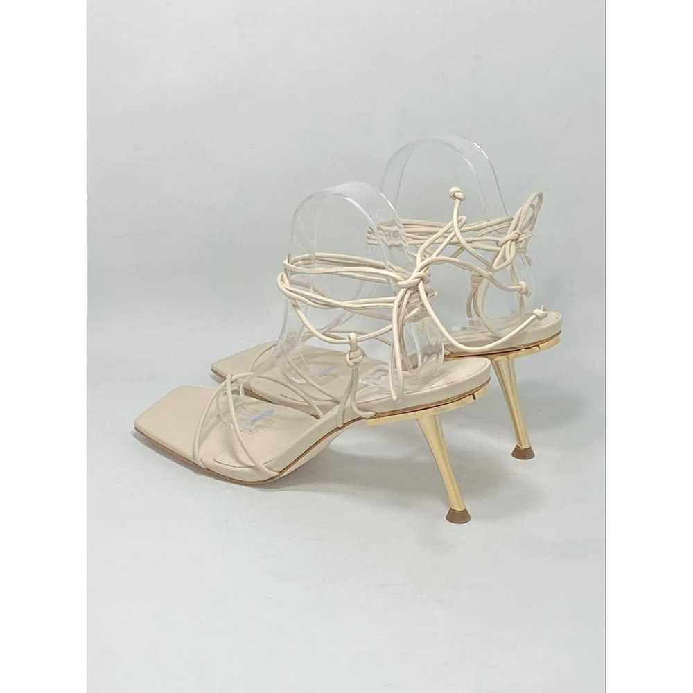 Cult Gaia Leather sandal - image 6