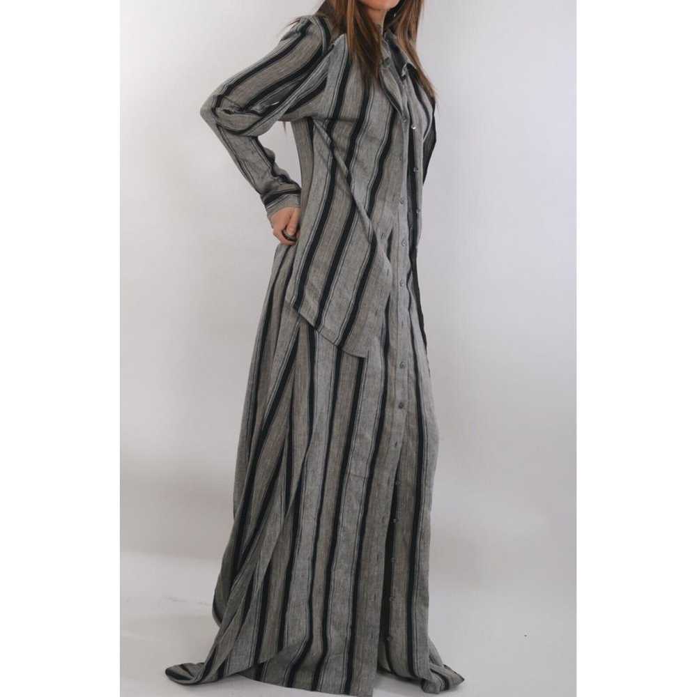 Y/Project Linen maxi dress - image 10