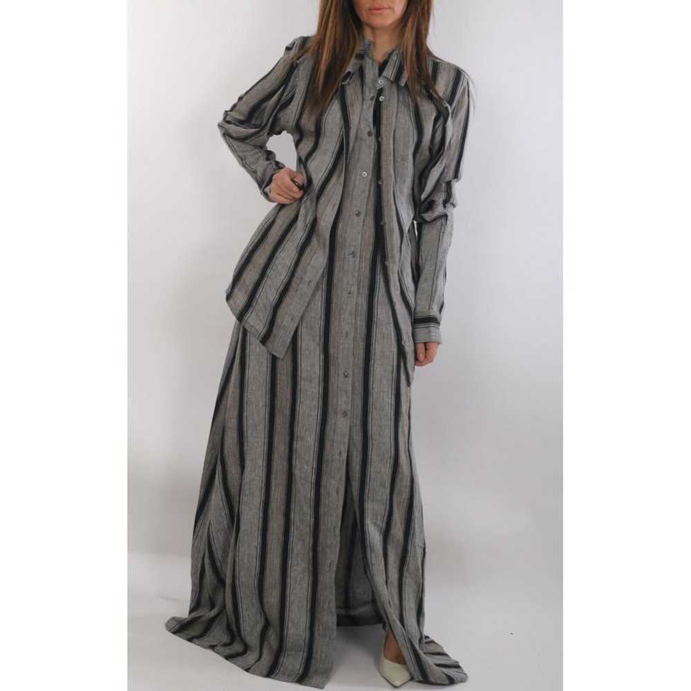 Y/Project Linen maxi dress - image 12