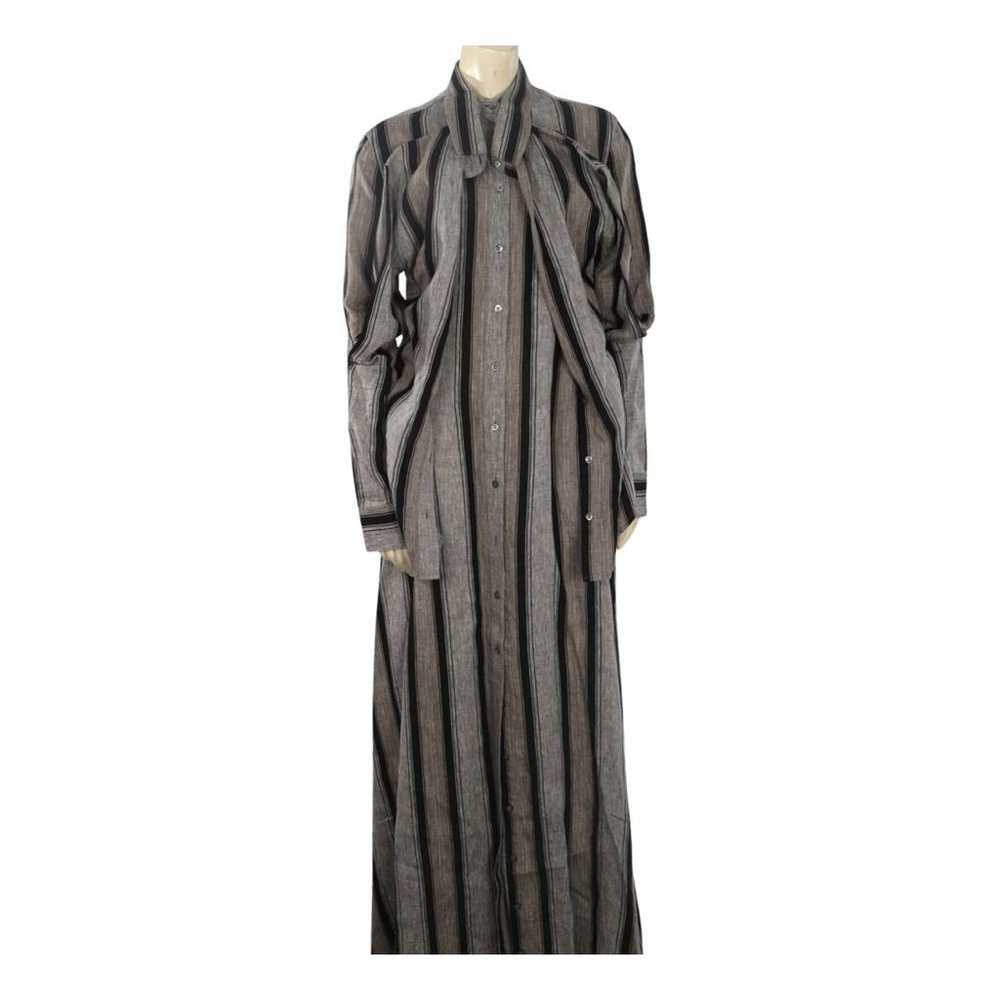 Y/Project Linen maxi dress - image 1