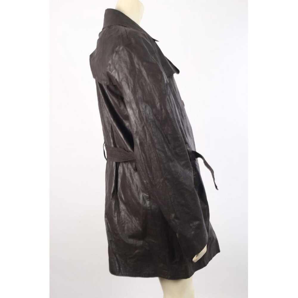 120% Lino Trench coat - image 10