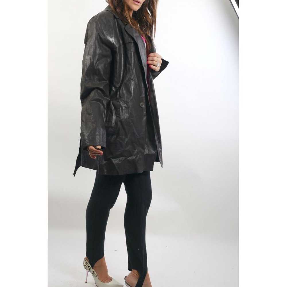 120% Lino Trench coat - image 4