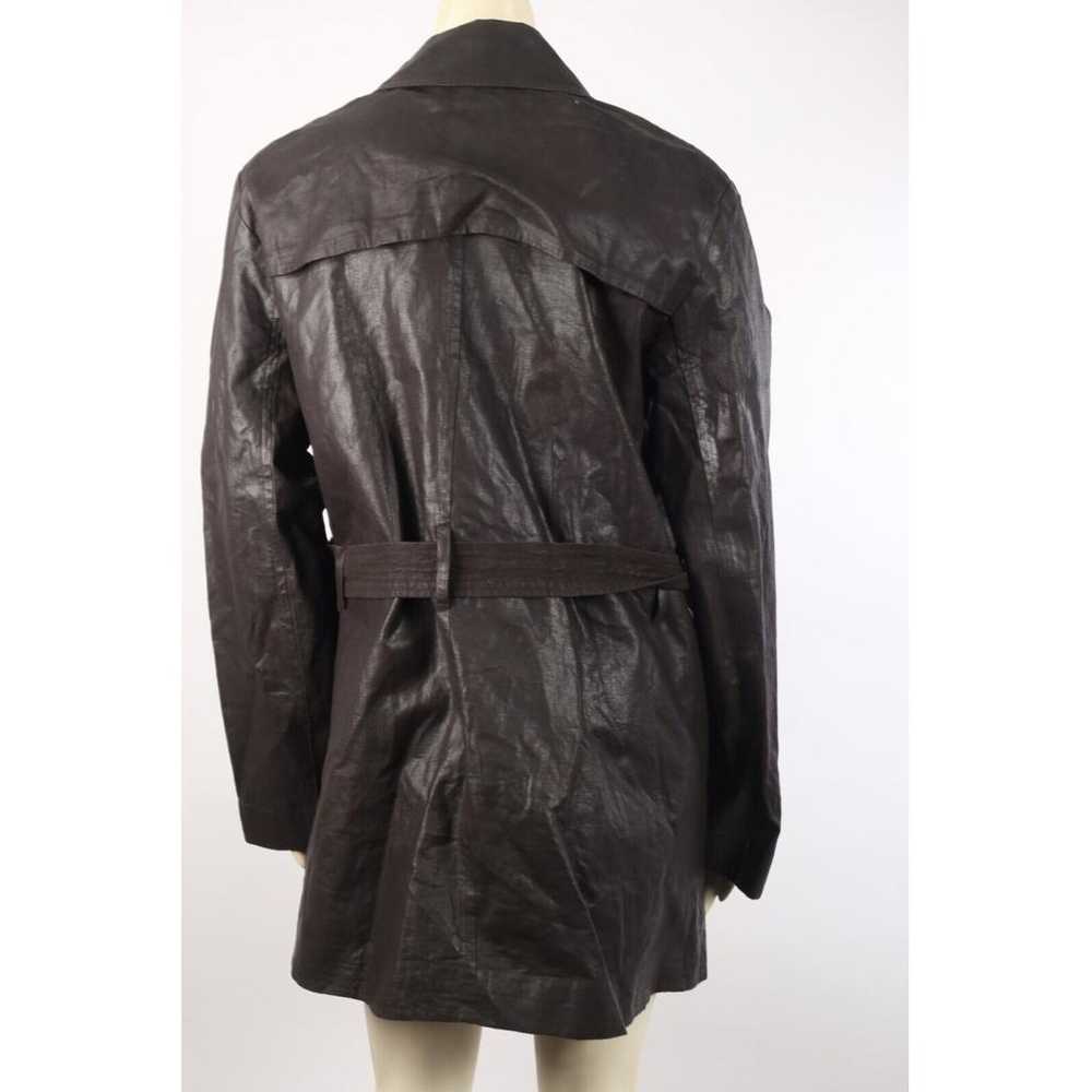 120% Lino Trench coat - image 5