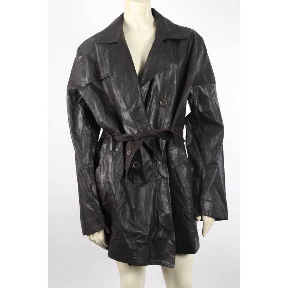 120% Lino Trench coat - image 8