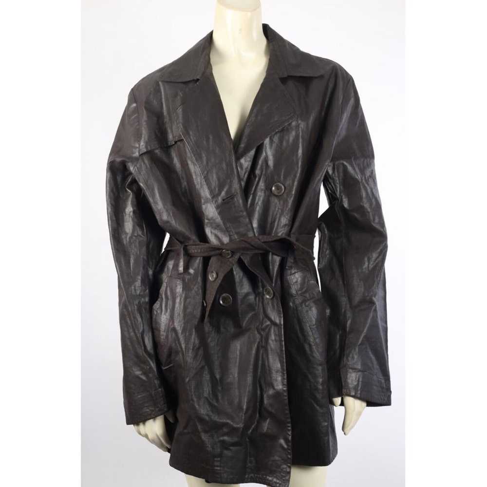 120% Lino Trench coat - image 9